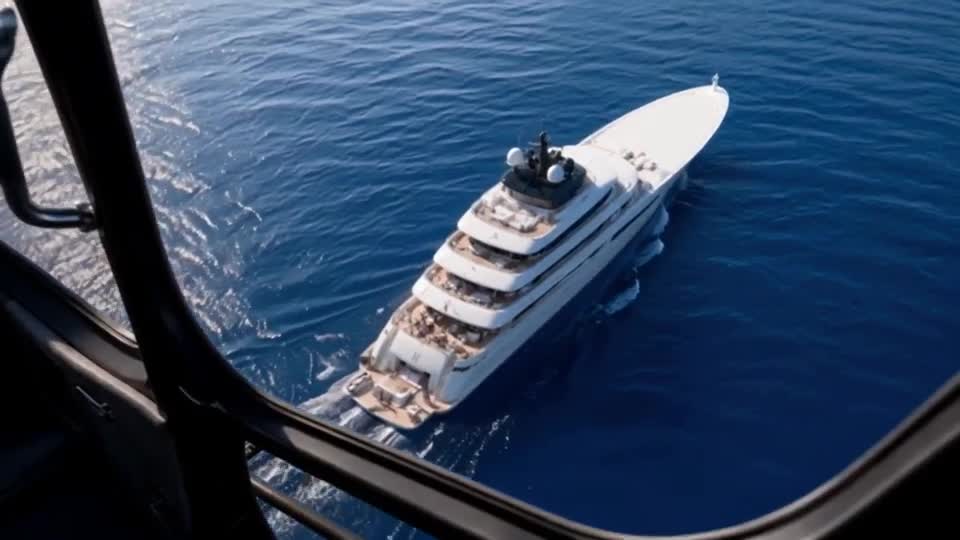 A selected yacht shot from KARMA